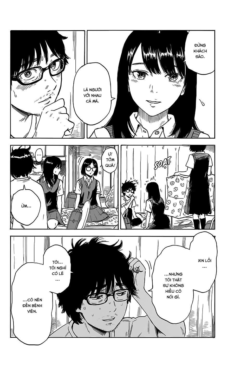 Boku Wa Mari No Naka Chapter 27 - 7