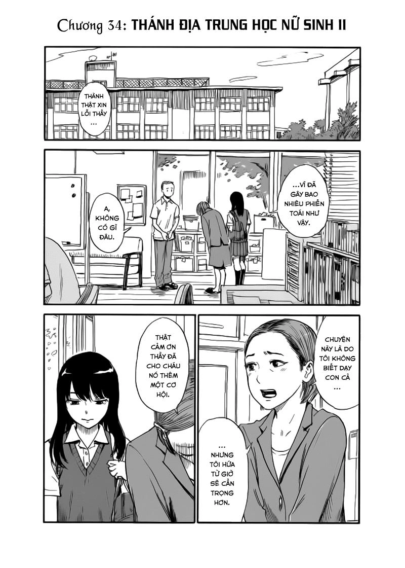 Boku Wa Mari No Naka Chapter 34 - 2
