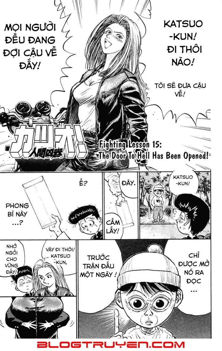 Ningen Kyouki Katsuo Chapter 15 - 3