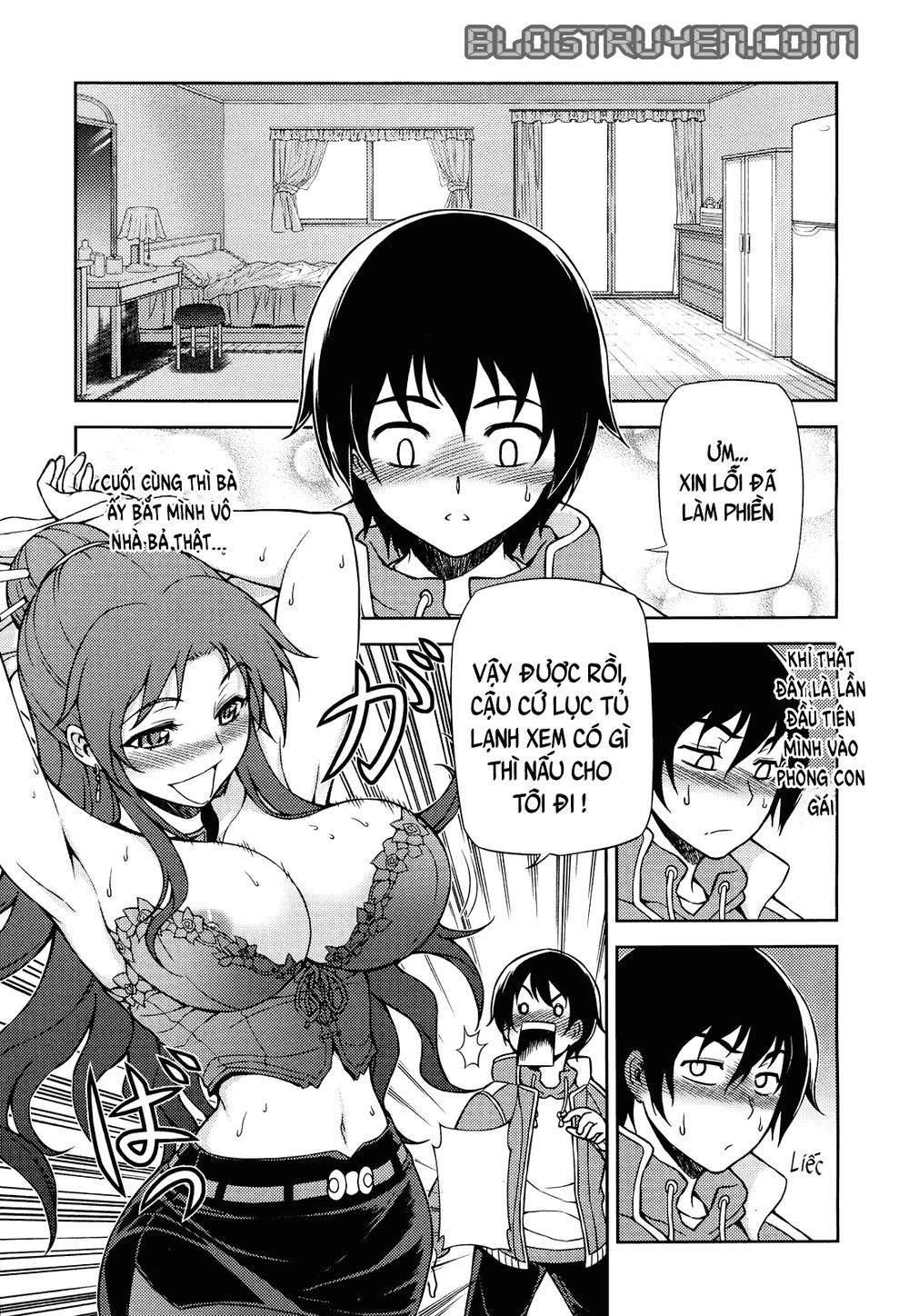 Koimoku Chapter 1.1 - 10