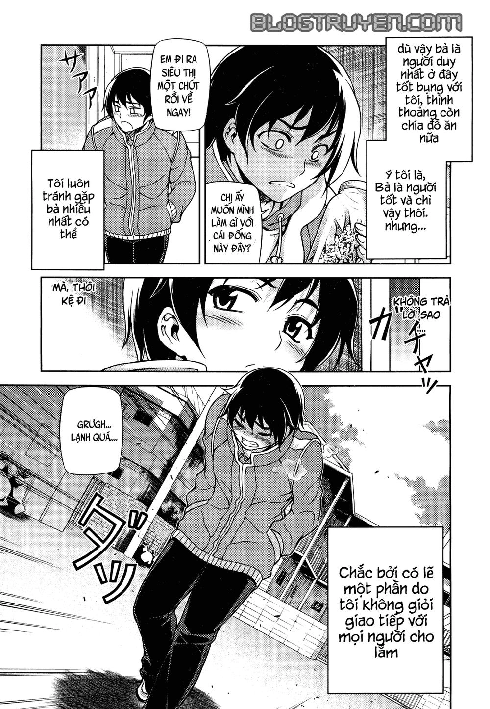 Koimoku Chapter 1.1 - 12