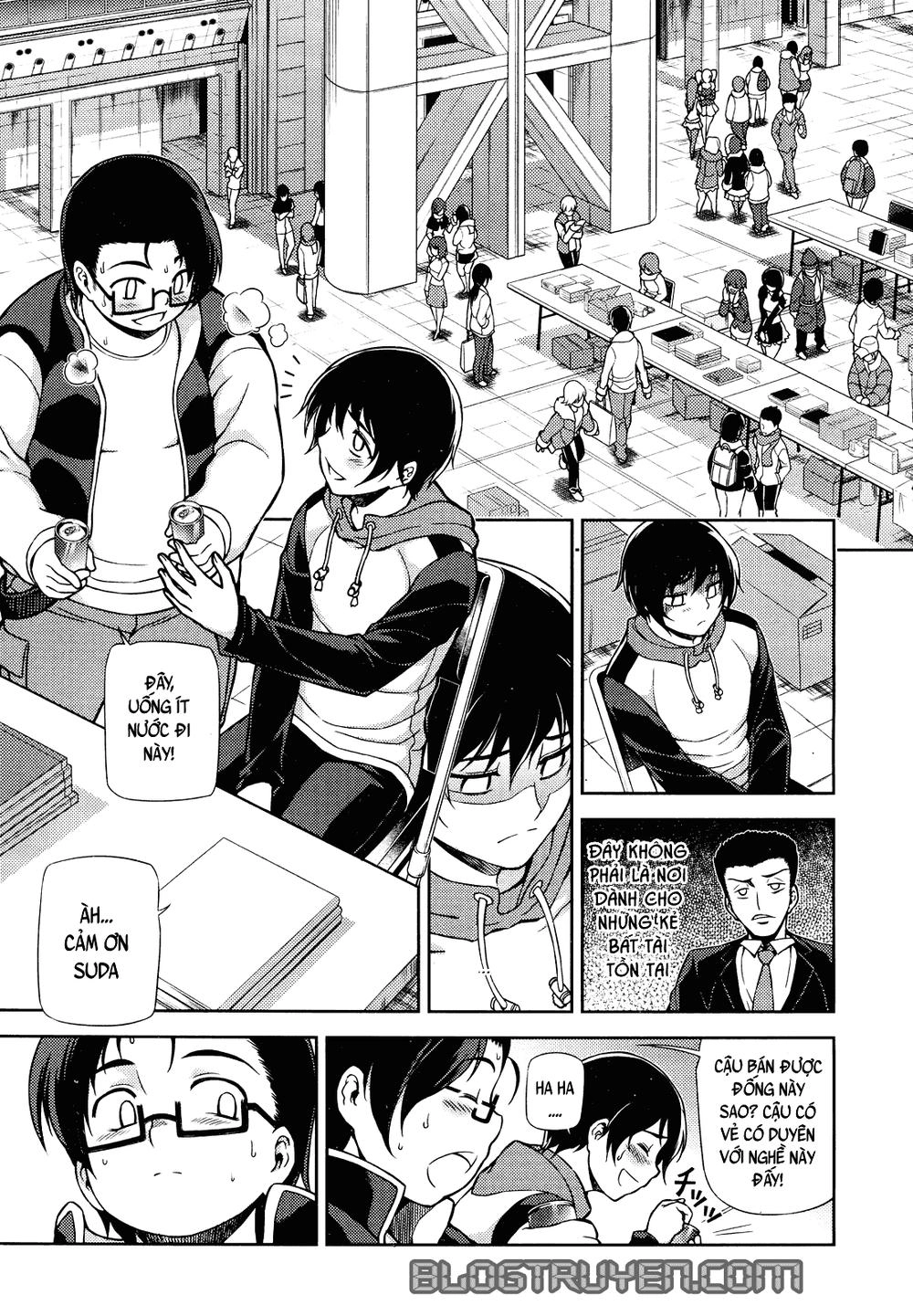 Koimoku Chapter 1.1 - 16