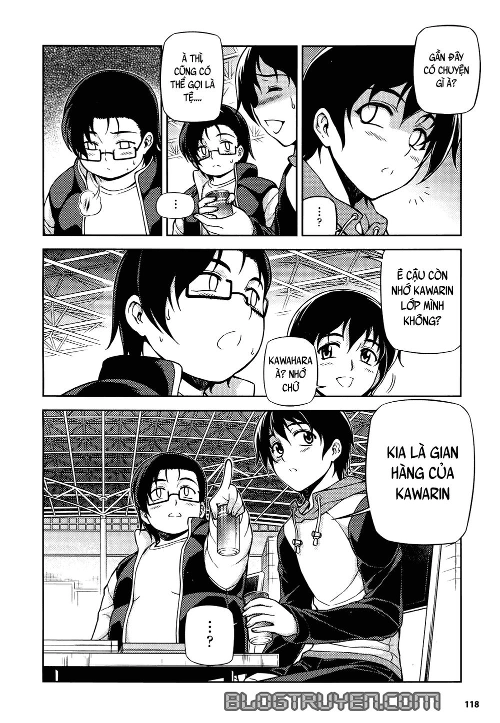 Koimoku Chapter 1.1 - 17