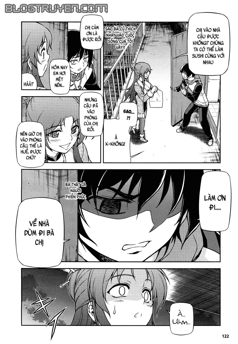 Koimoku Chapter 1.1 - 21