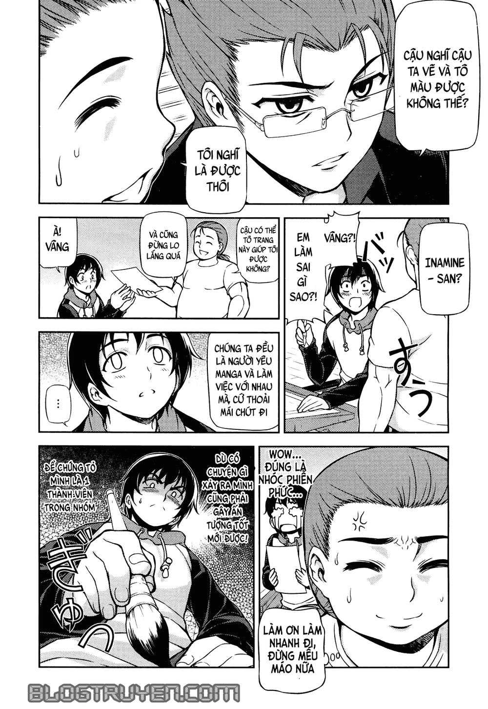 Koimoku Chapter 1.1 - 24