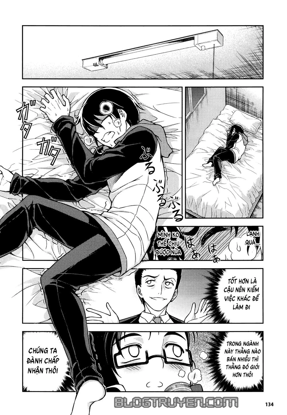 Koimoku Chapter 1.1 - 33