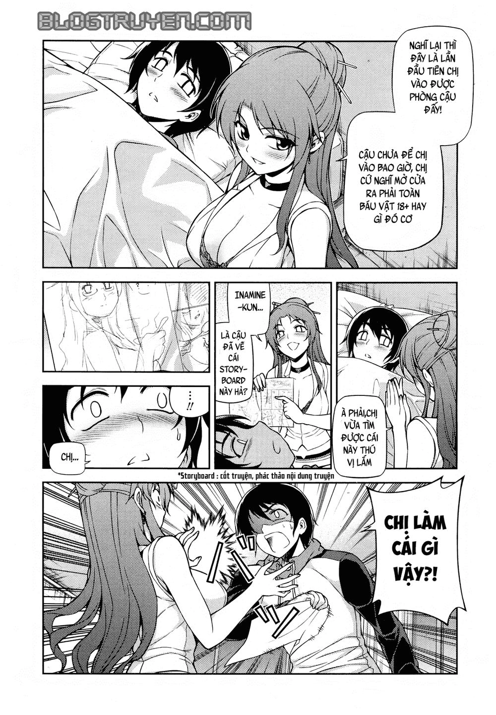 Koimoku Chapter 1.2 - 4