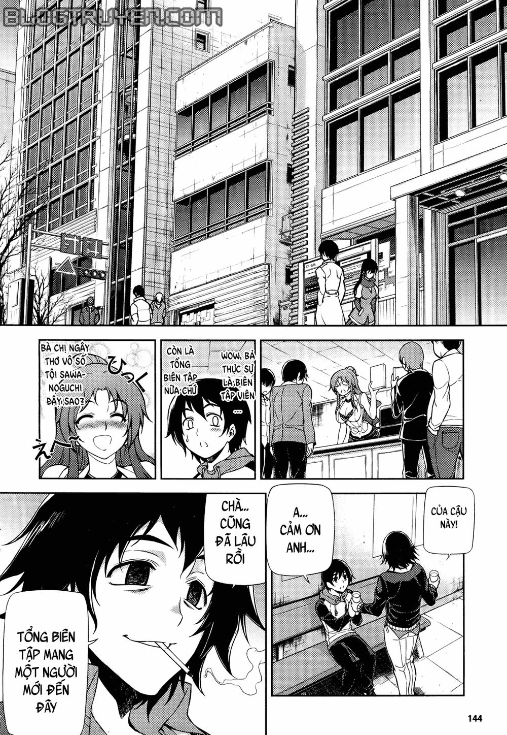Koimoku Chapter 1.2 - 8