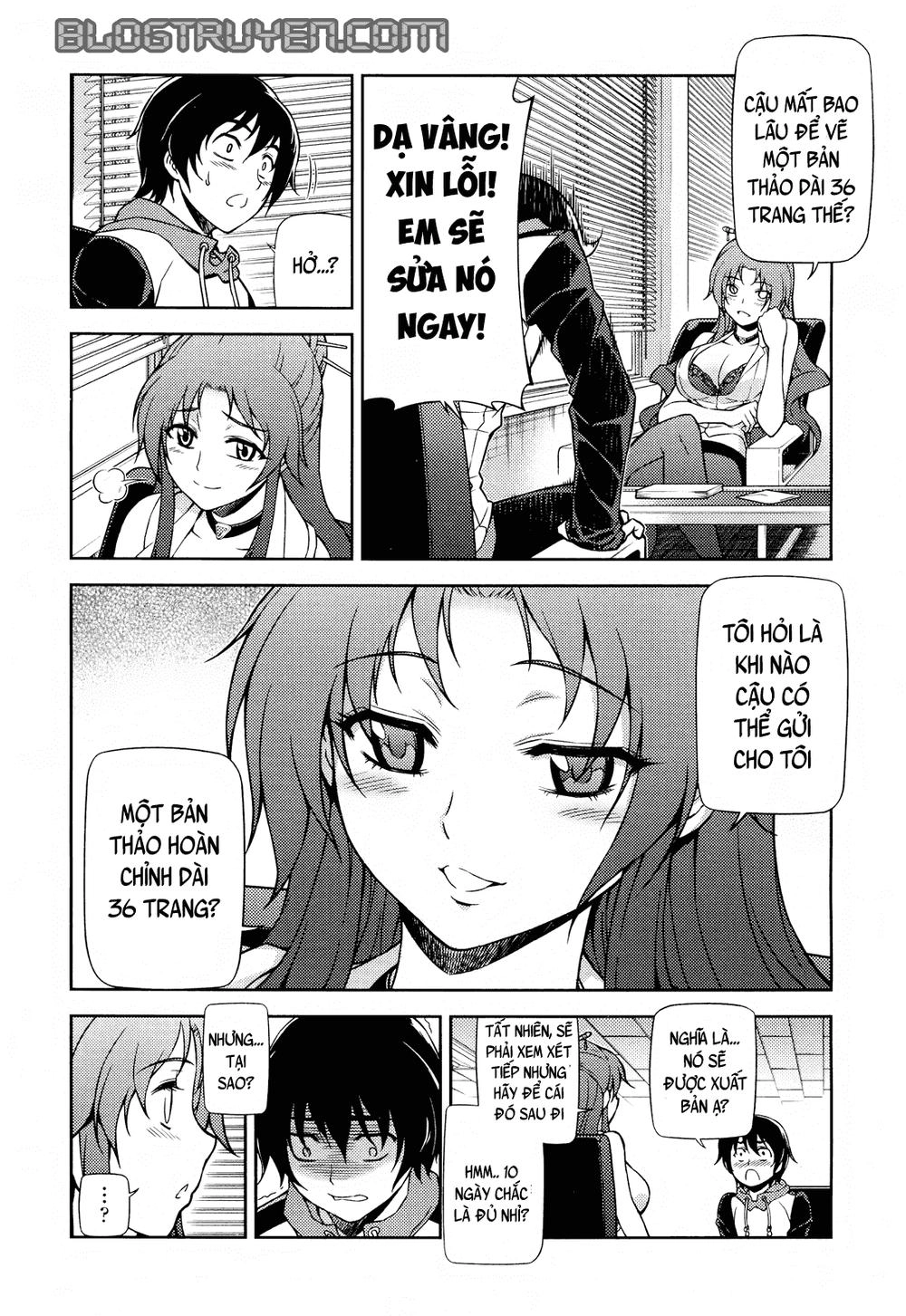 Koimoku Chapter 1.2 - 11