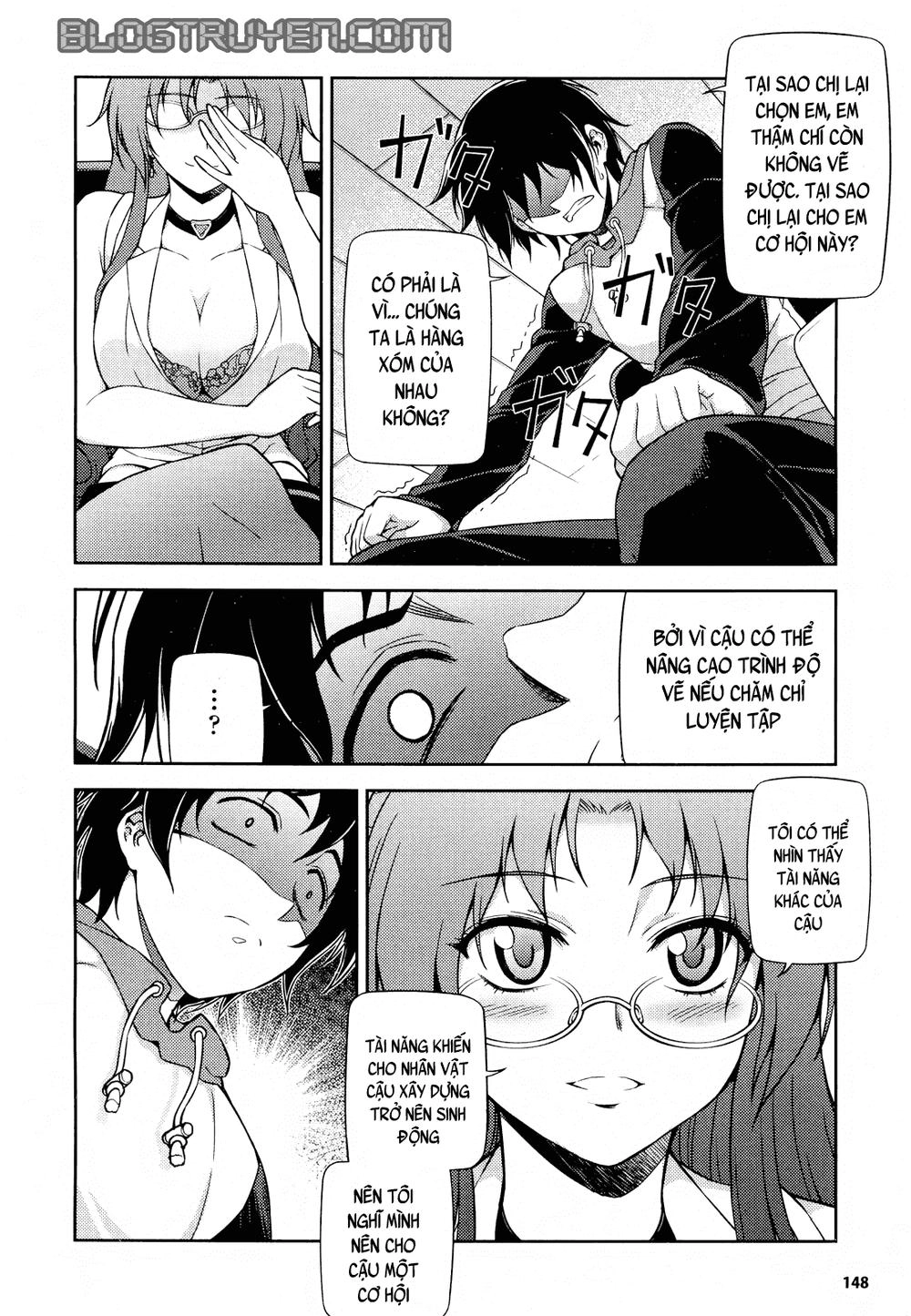 Koimoku Chapter 1.2 - 12