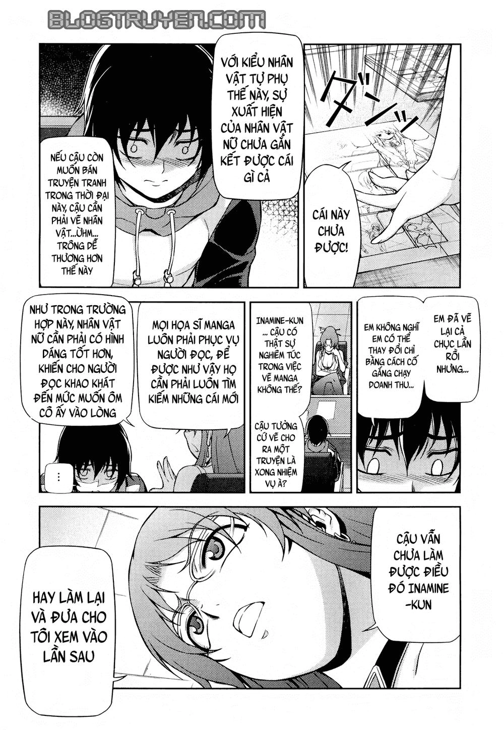 Koimoku Chapter 1.2 - 15