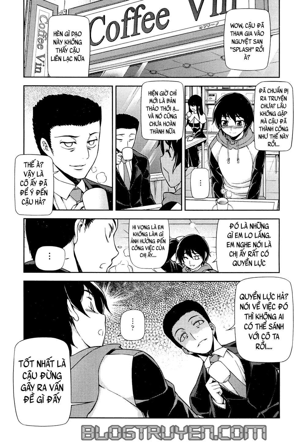 Koimoku Chapter 1.2 - 17