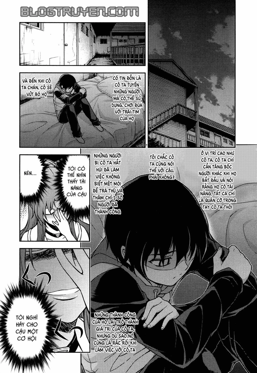 Koimoku Chapter 1.2 - 19