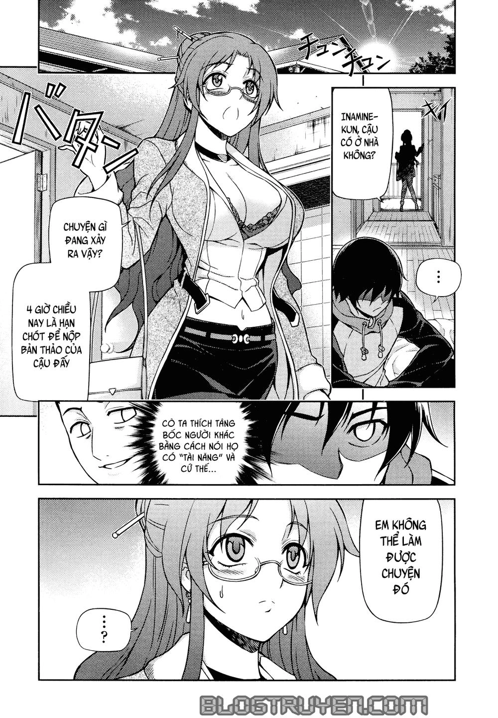 Koimoku Chapter 1.2 - 21