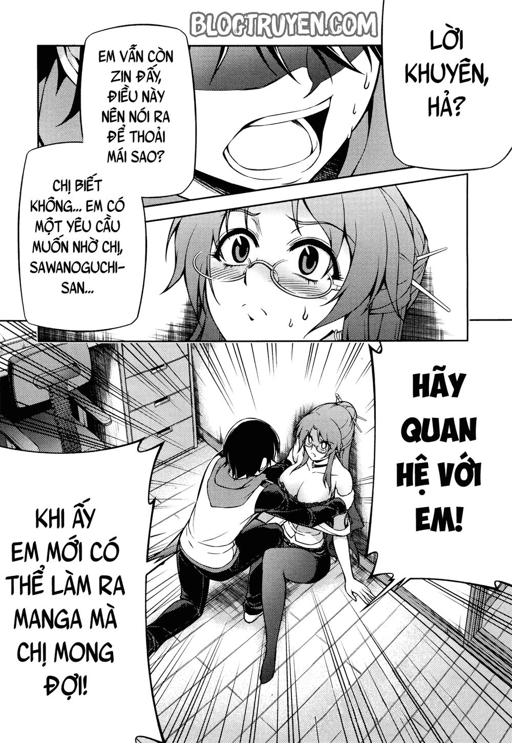 Koimoku Chapter 2.1 - 2