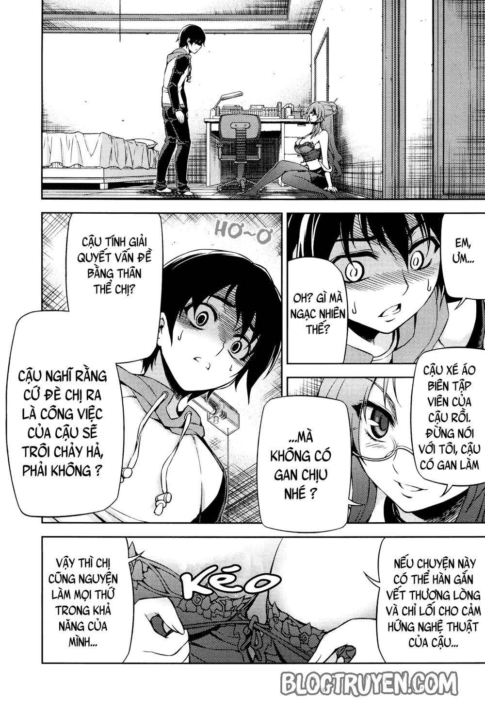 Koimoku Chapter 2.1 - 8