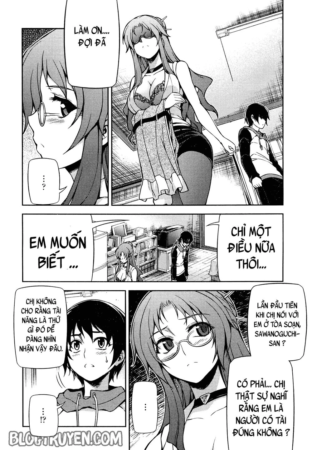Koimoku Chapter 2.1 - 11