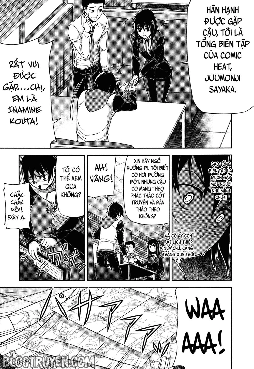 Koimoku Chapter 2.2 - 22