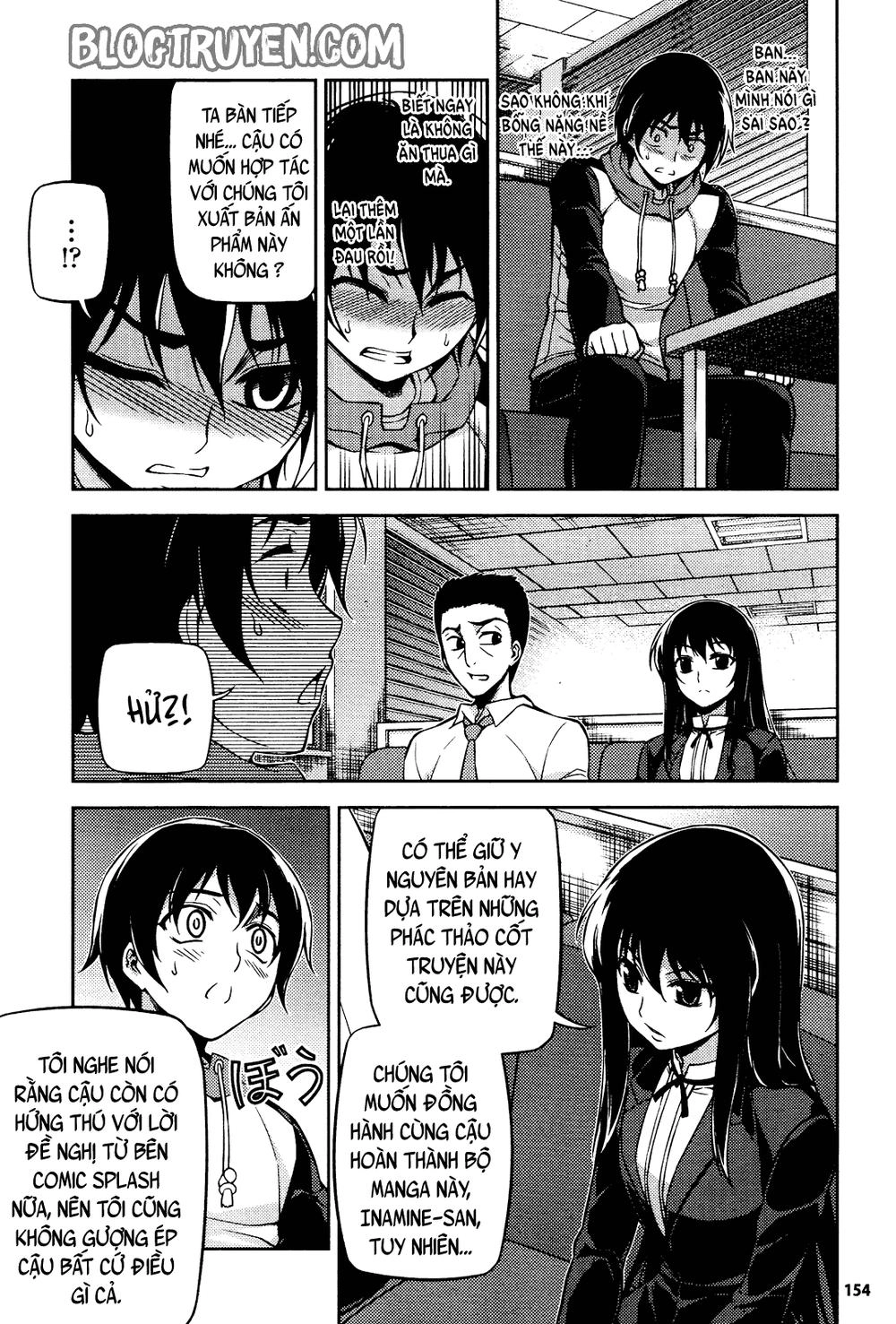 Koimoku Chapter 3.1 - 9