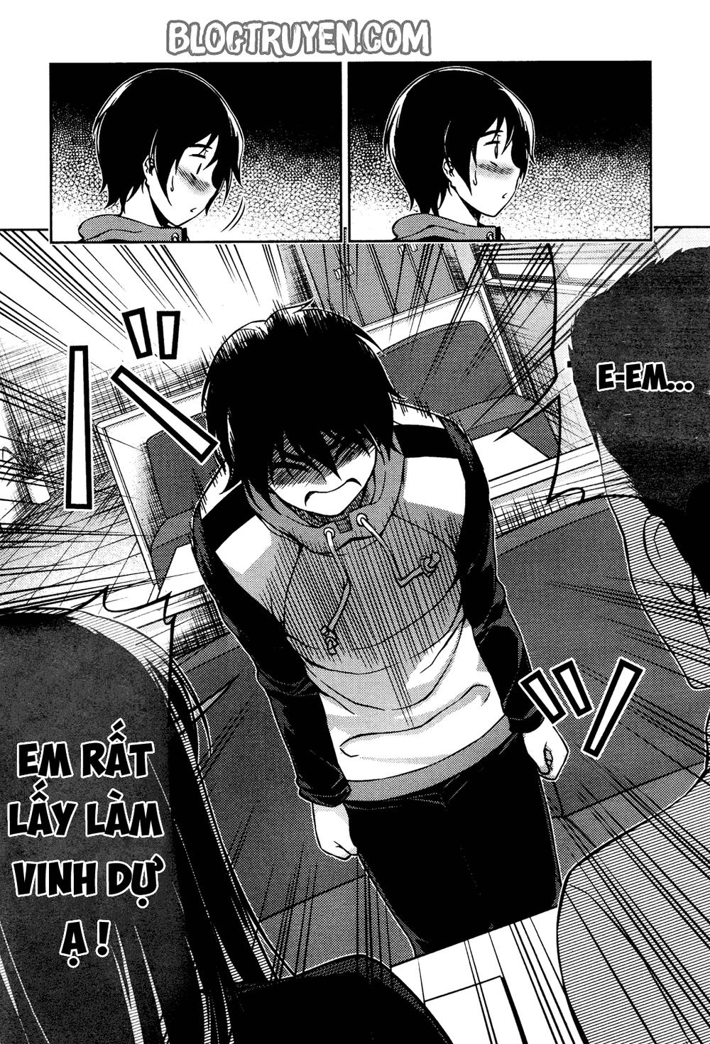 Koimoku Chapter 3.1 - 10