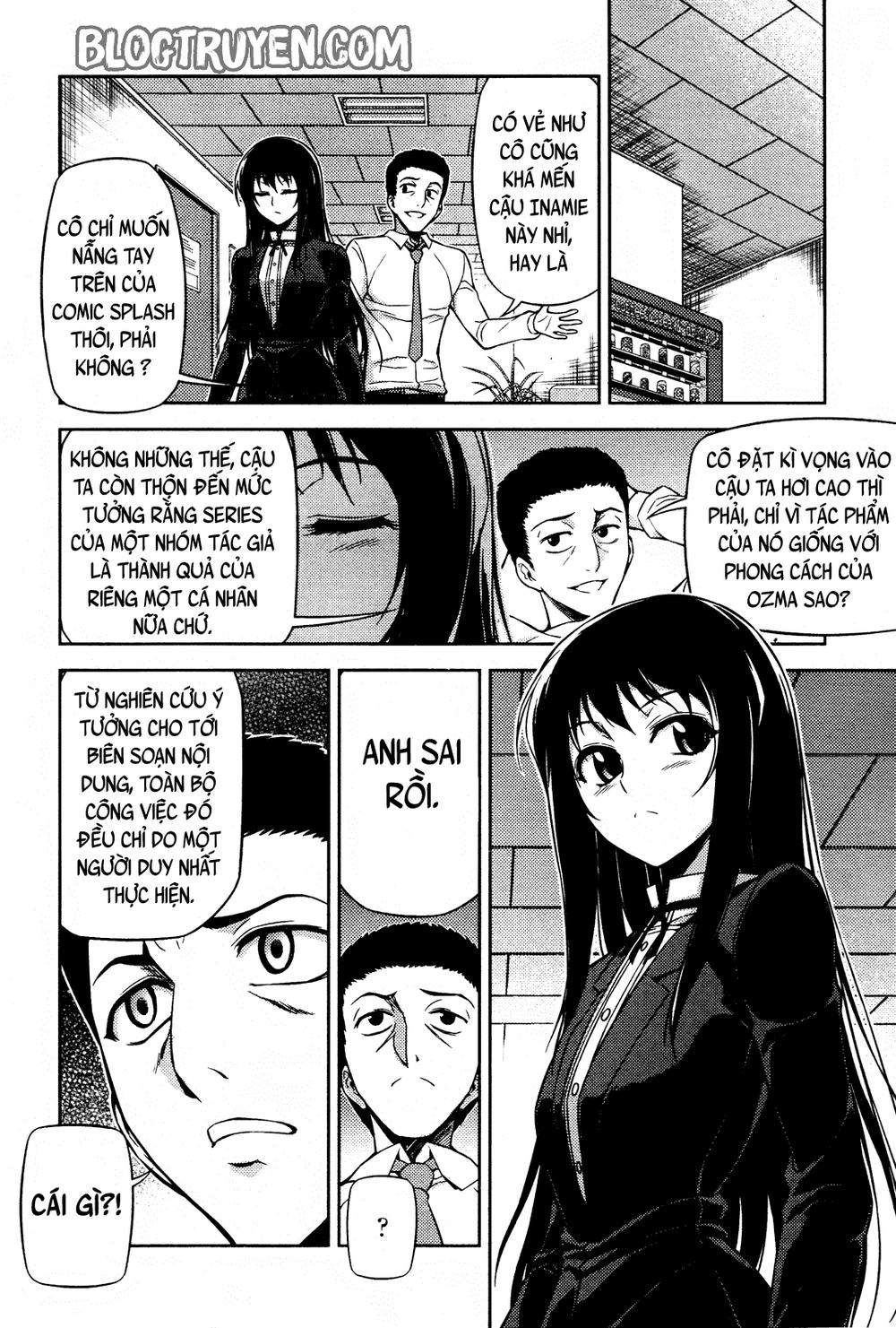 Koimoku Chapter 3.1 - 11
