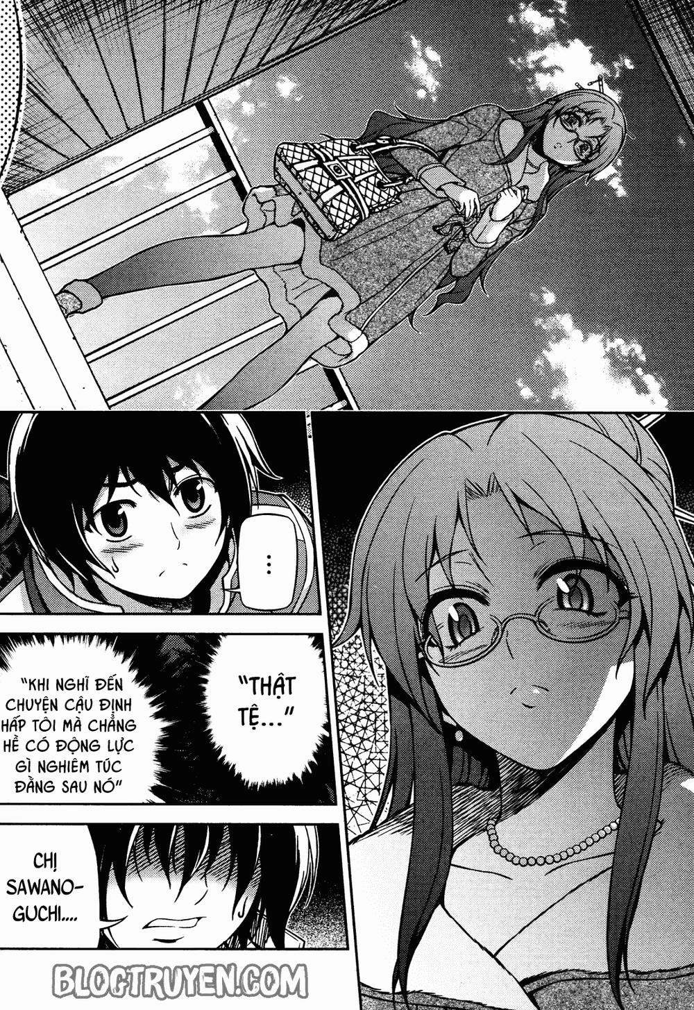 Koimoku Chapter 3.1 - 19