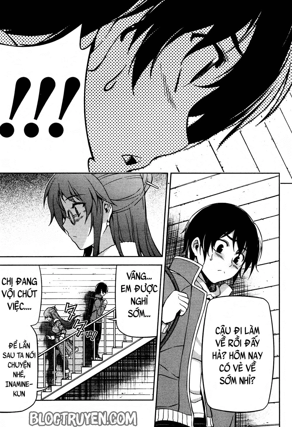 Koimoku Chapter 3.1 - 20