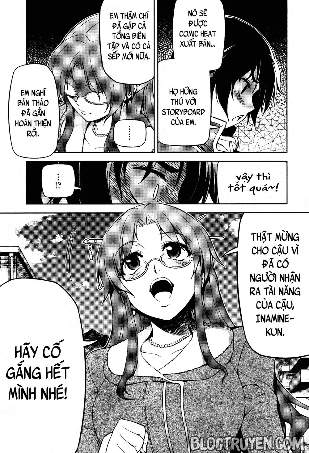 Koimoku Chapter 3.1 - 22