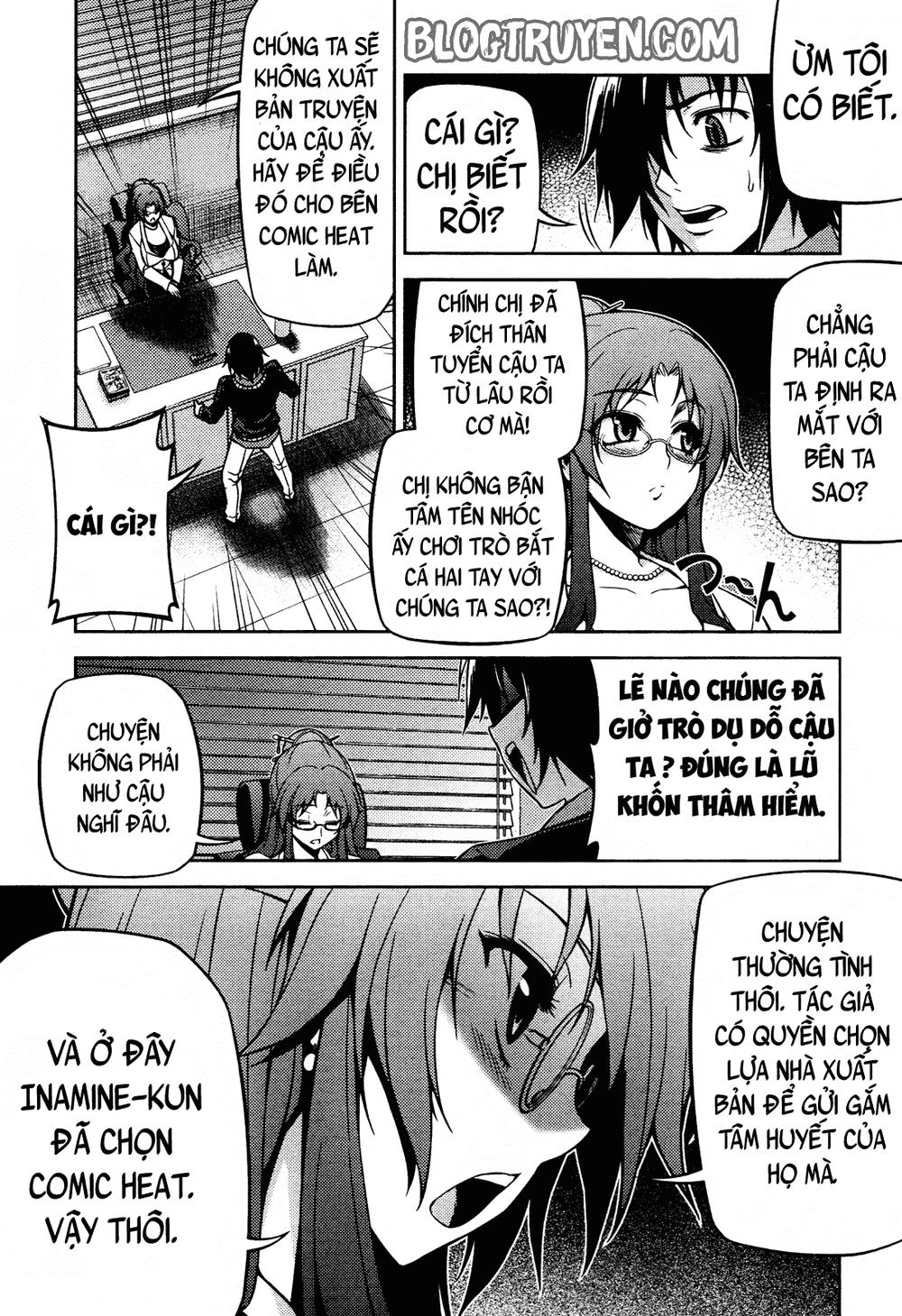 Koimoku Chapter 3.2 - 4