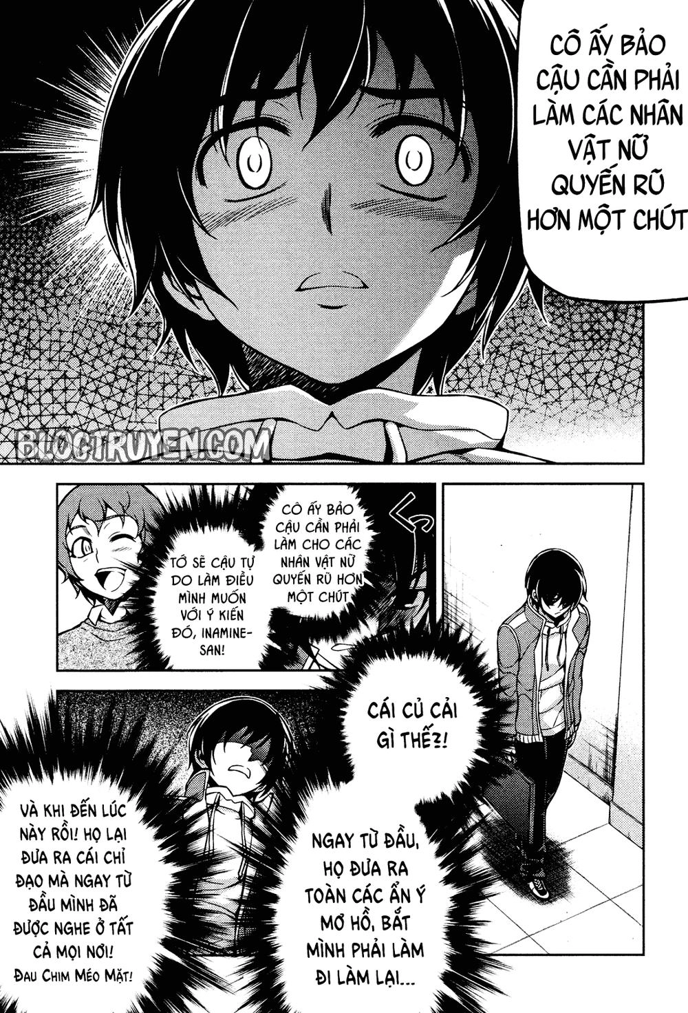 Koimoku Chapter 4.1 - 11