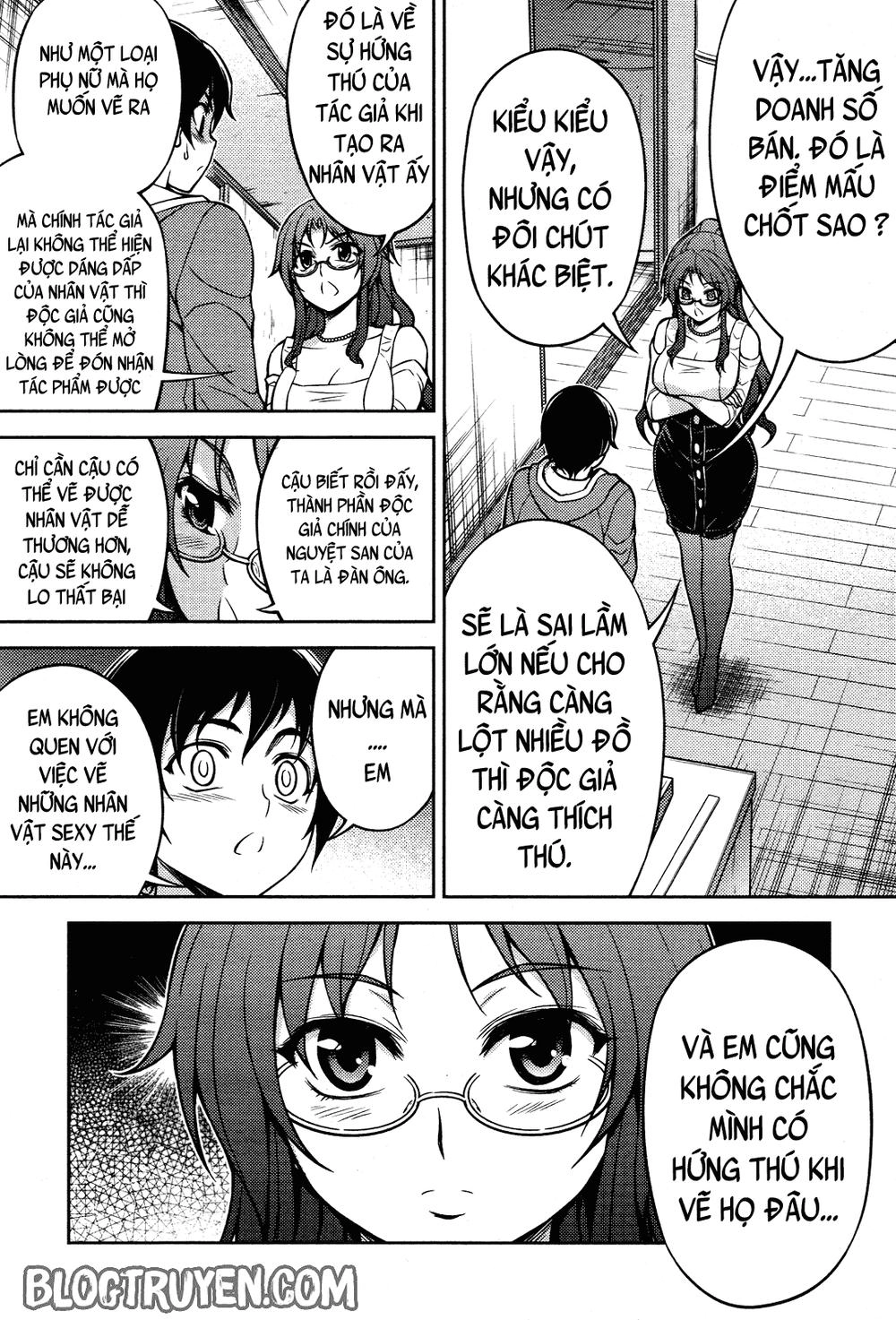 Koimoku Chapter 5.1 - 10