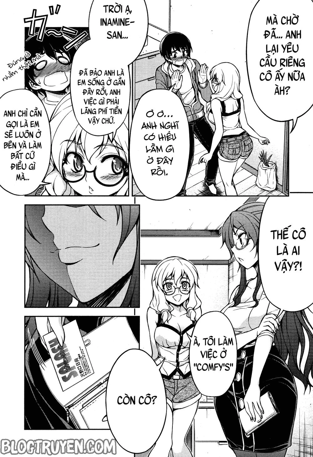 Koimoku Chapter 5.1 - 16