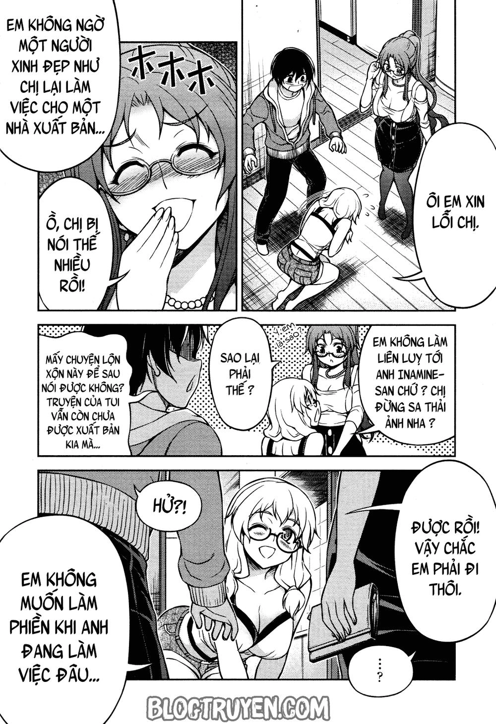 Koimoku Chapter 5.1 - 18