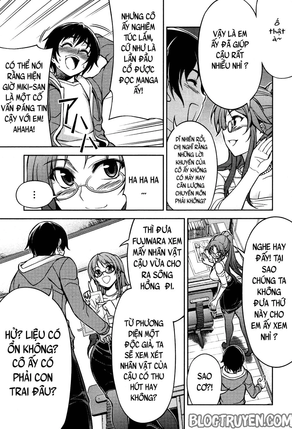 Koimoku Chapter 5.2 - 1