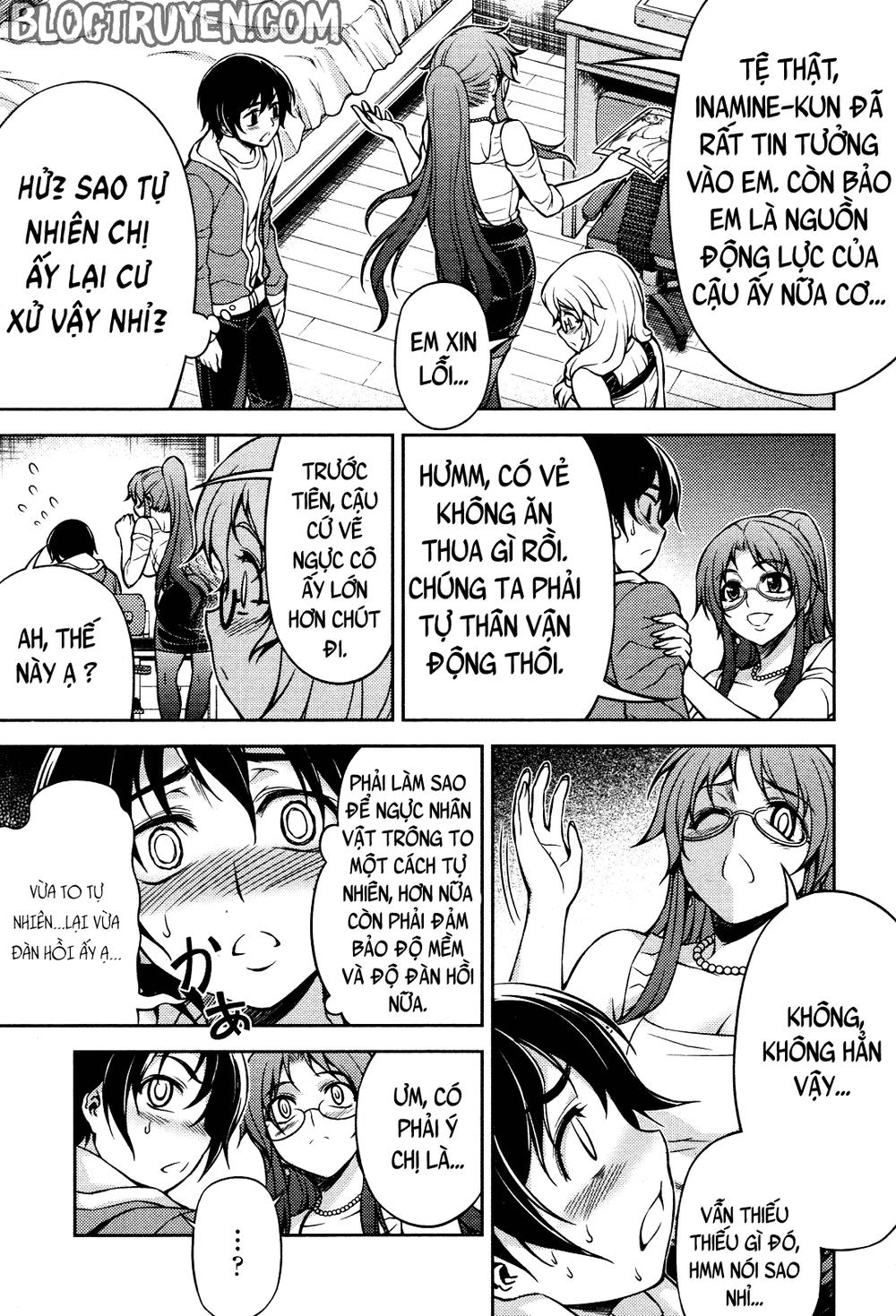 Koimoku Chapter 5.2 - 3