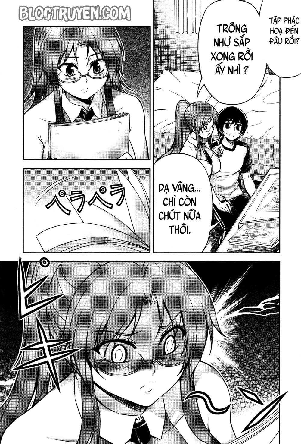 Koimoku Chapter 5.2 - 9