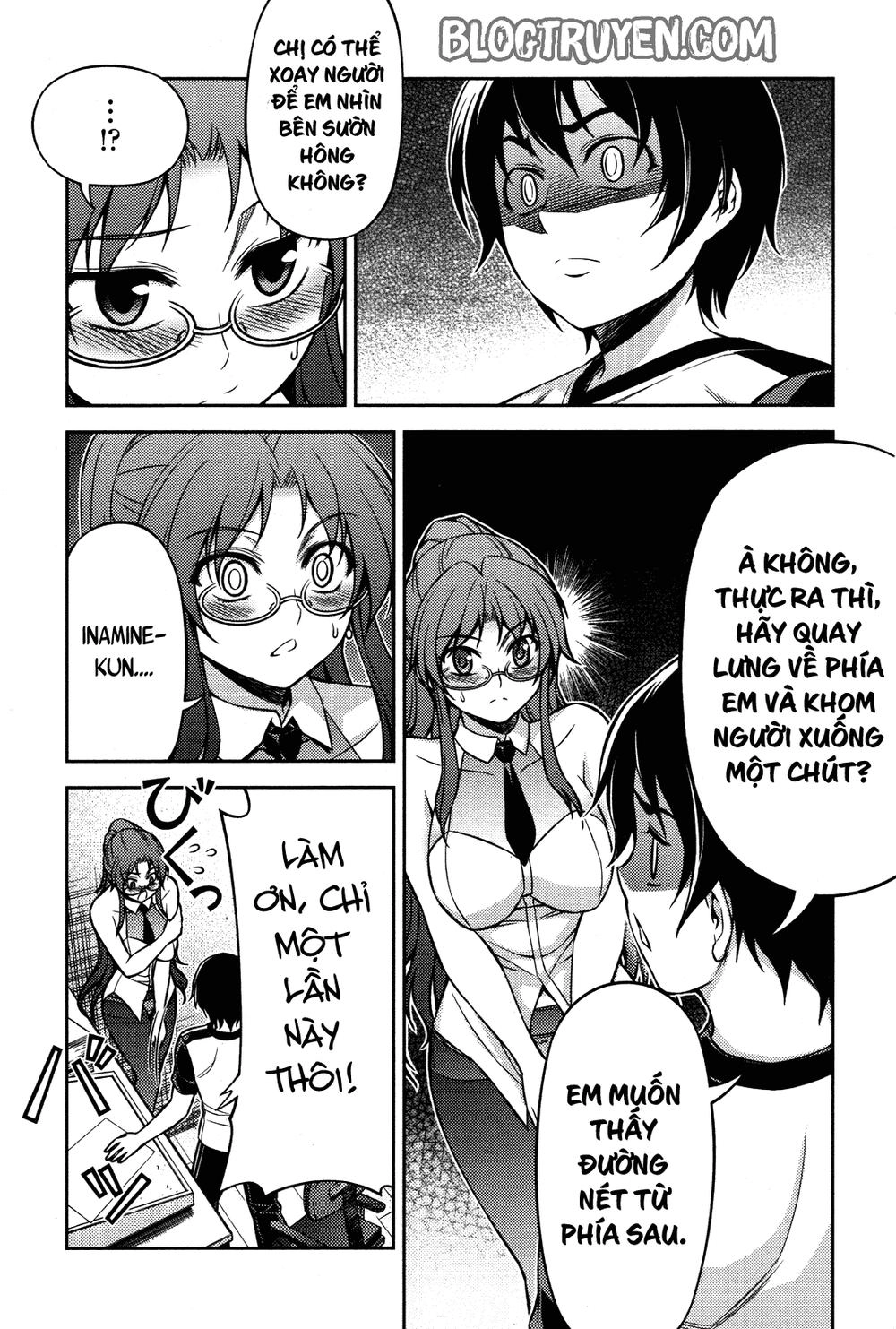 Koimoku Chapter 5.2 - 21