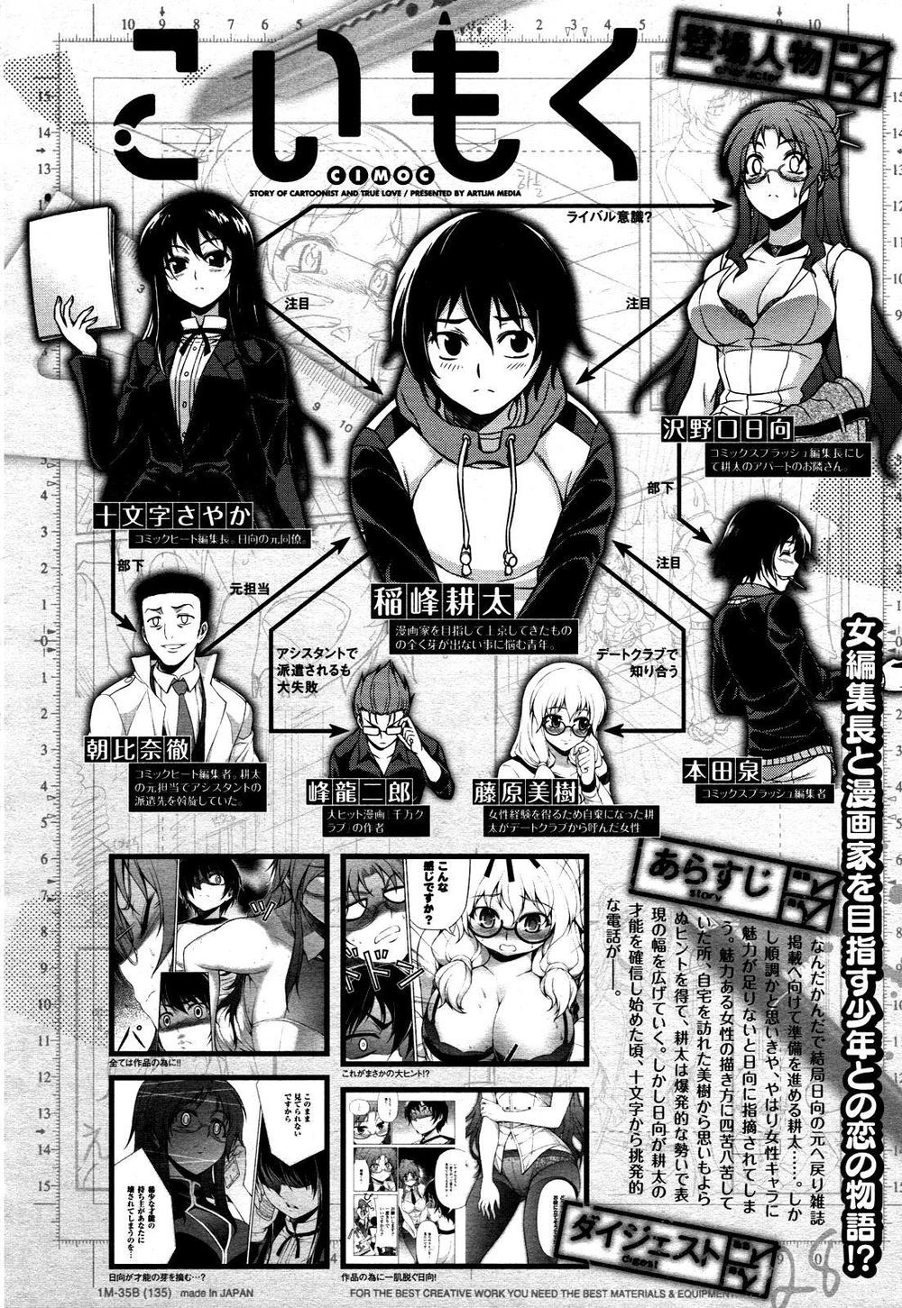 Koimoku Chapter 6.1 - 1