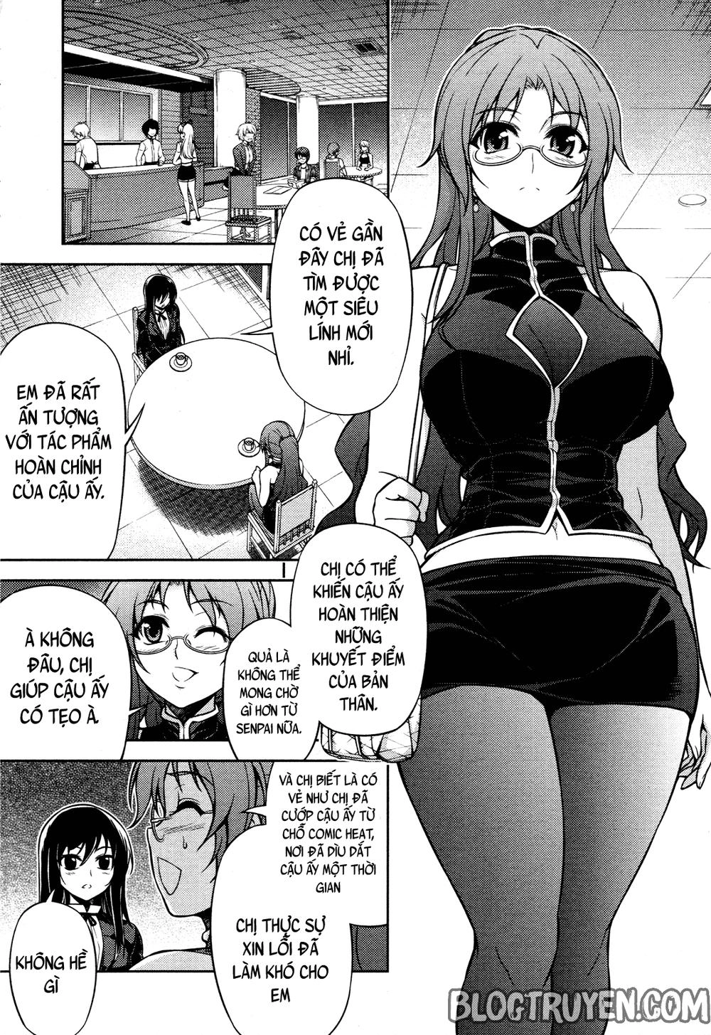 Koimoku Chapter 6.1 - 7