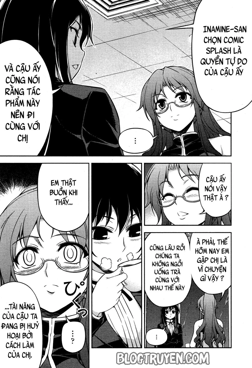 Koimoku Chapter 6.1 - 8