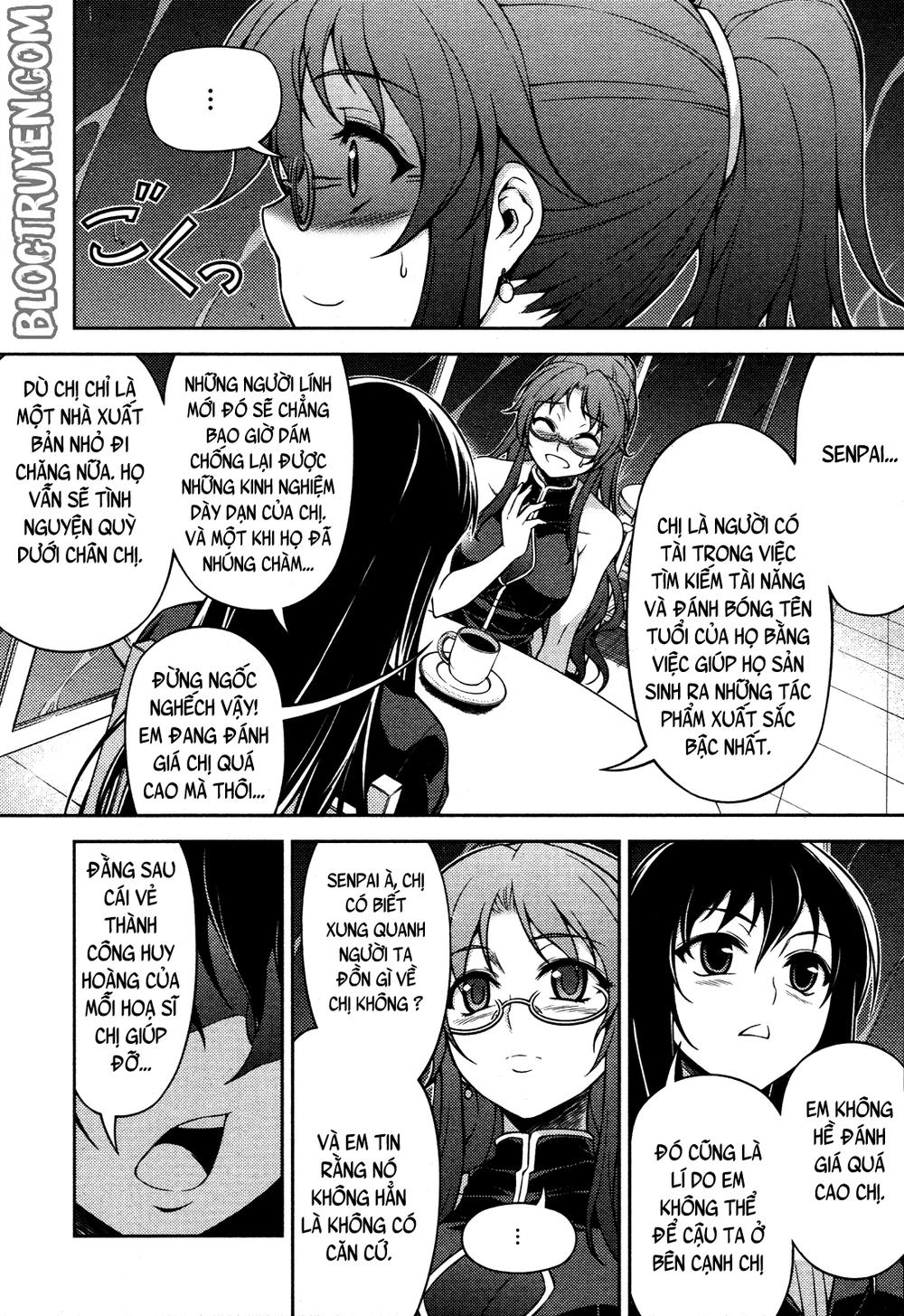 Koimoku Chapter 6.1 - 11