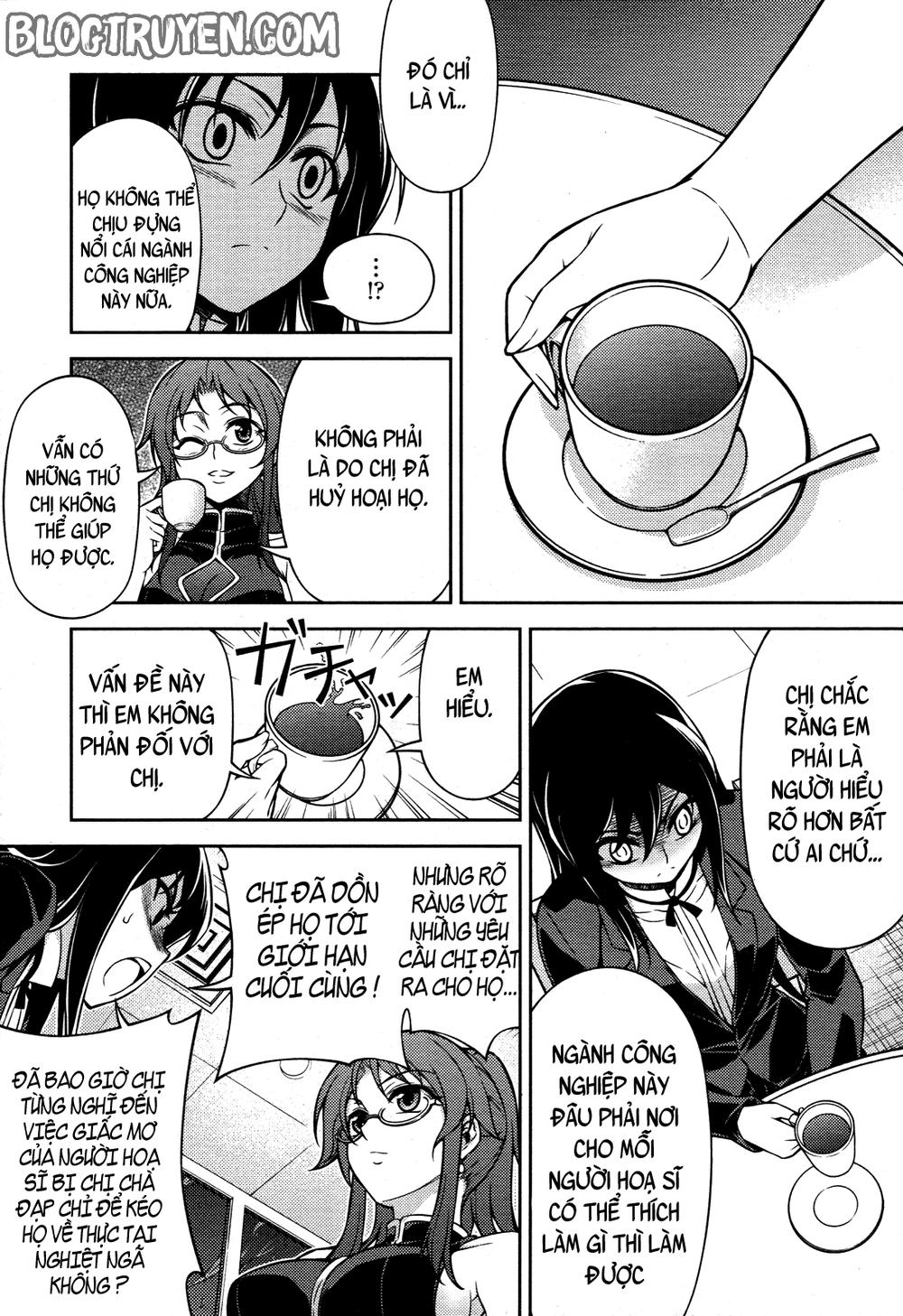 Koimoku Chapter 6.1 - 13