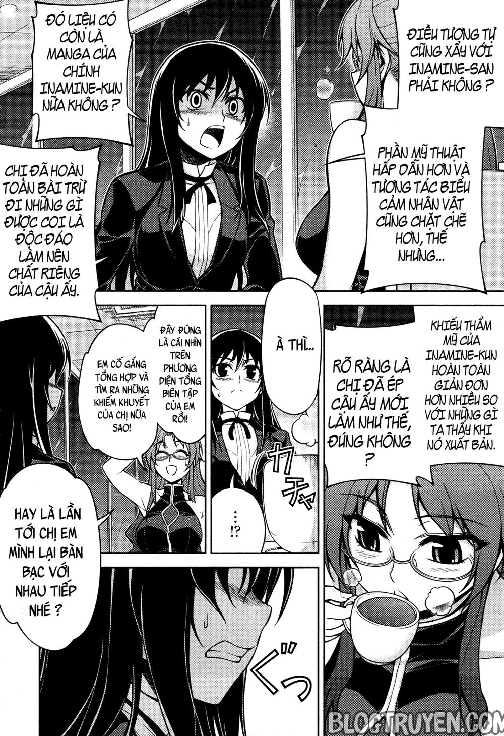 Koimoku Chapter 6.1 - 15