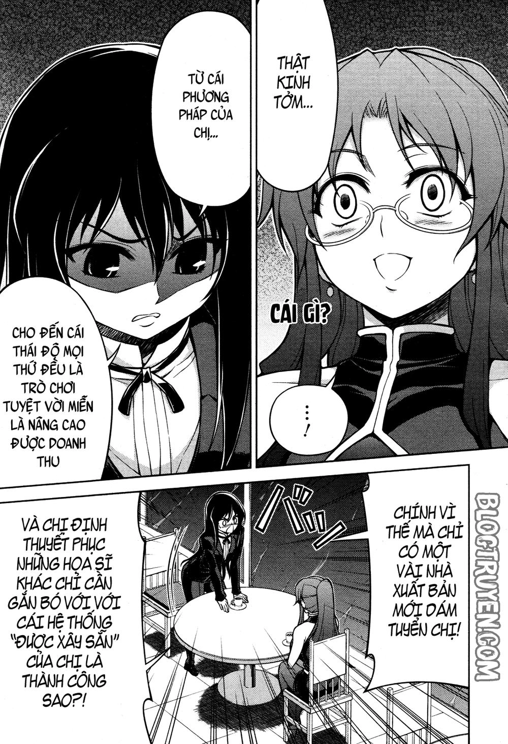 Koimoku Chapter 6.1 - 16