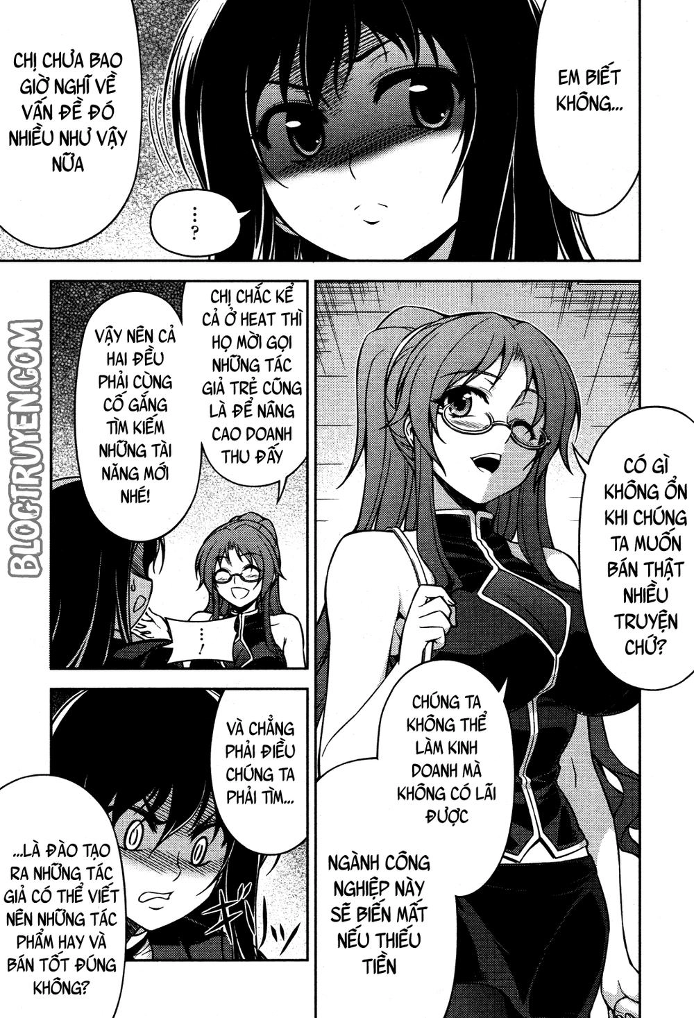 Koimoku Chapter 6.1 - 19