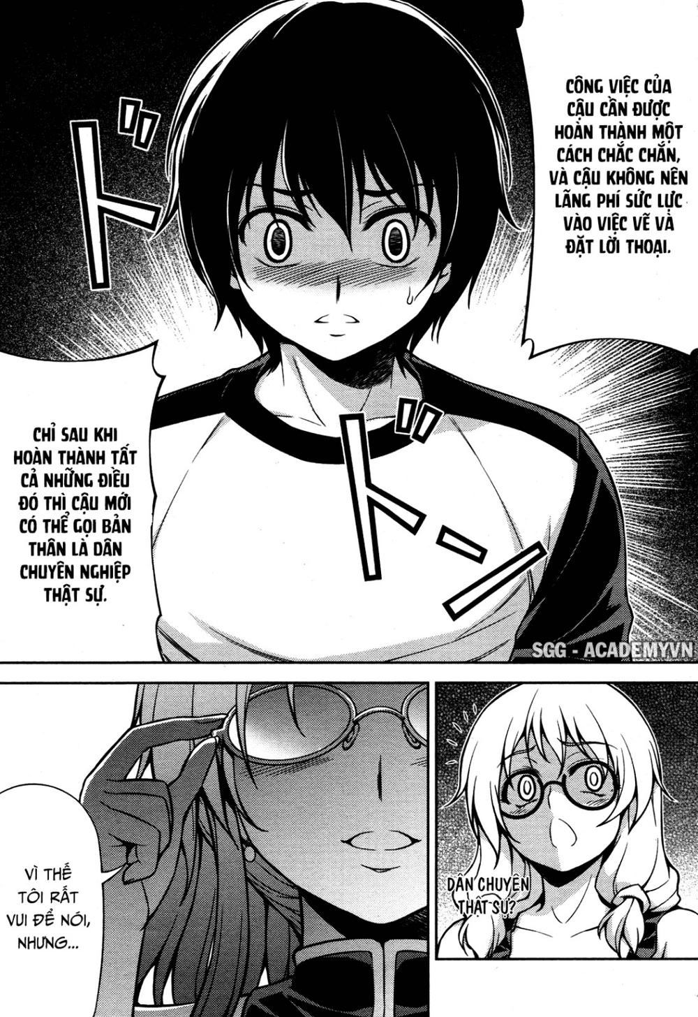 Koimoku Chapter 7 - 2