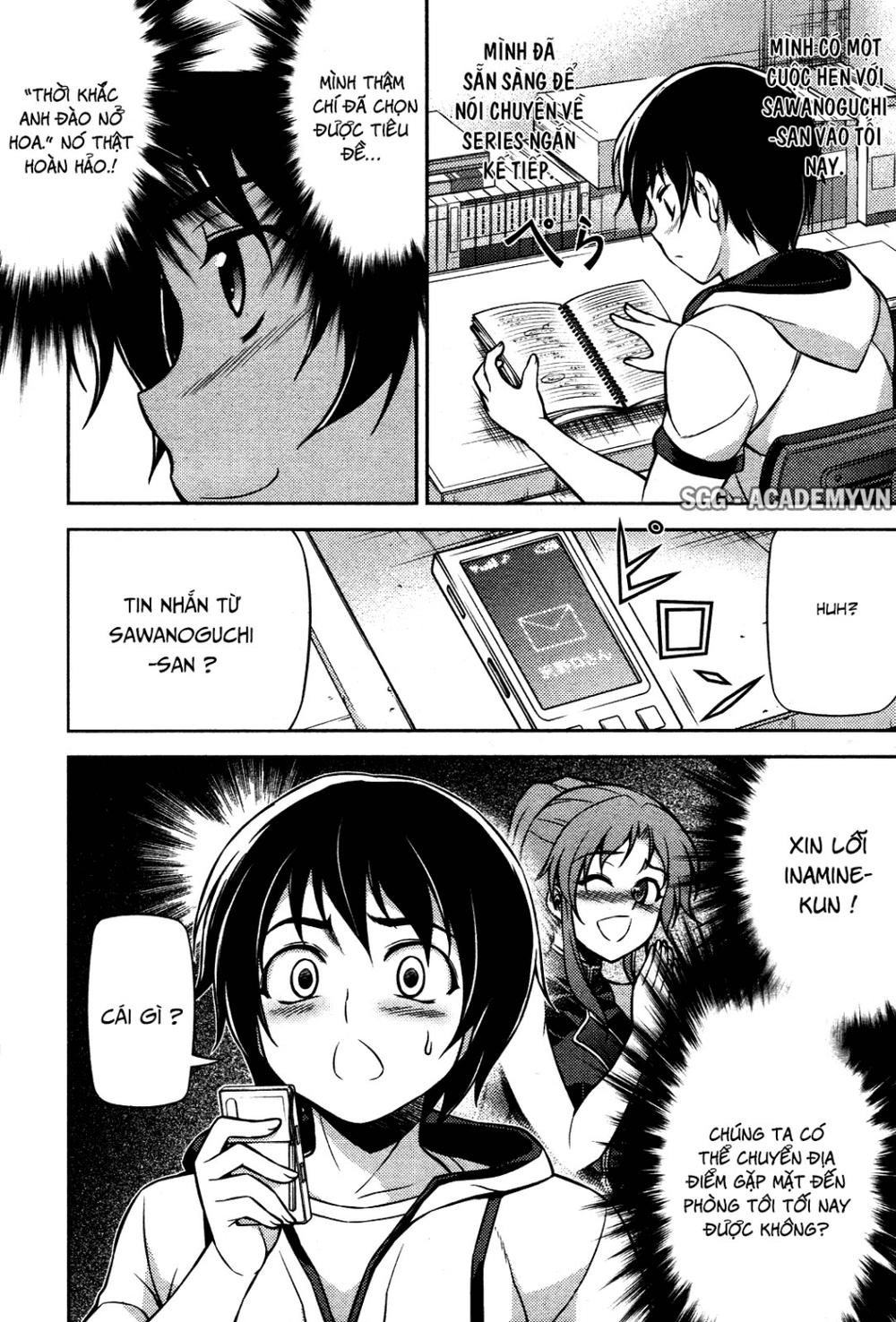 Koimoku Chapter 7 - 10