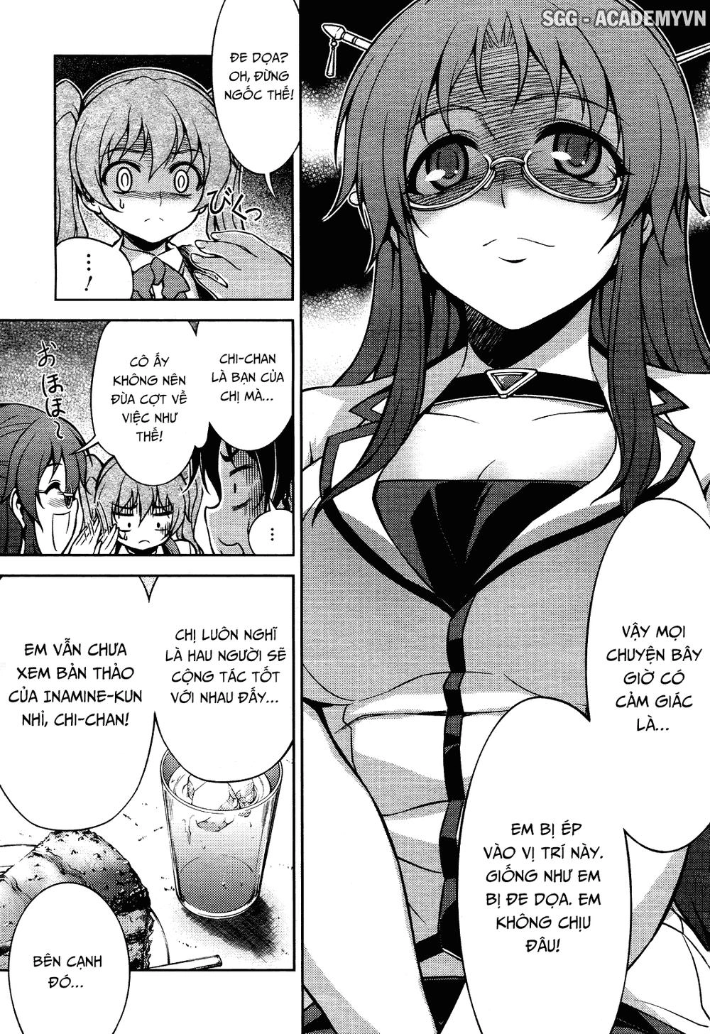 Koimoku Chapter 7.2 - 8