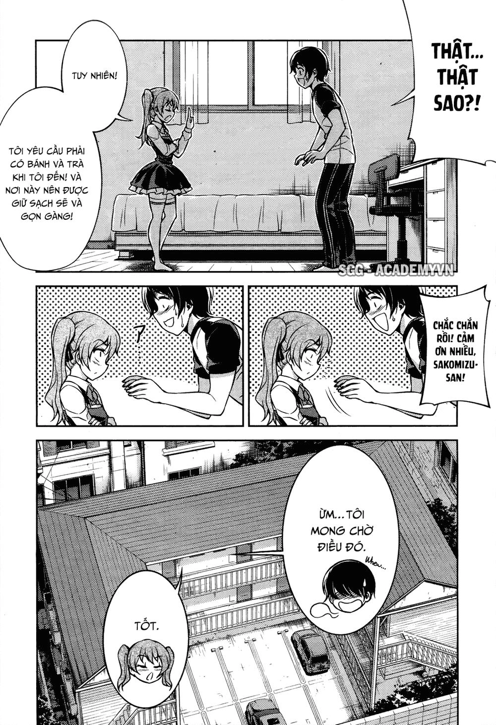 Koimoku Chapter 7.2 - 24