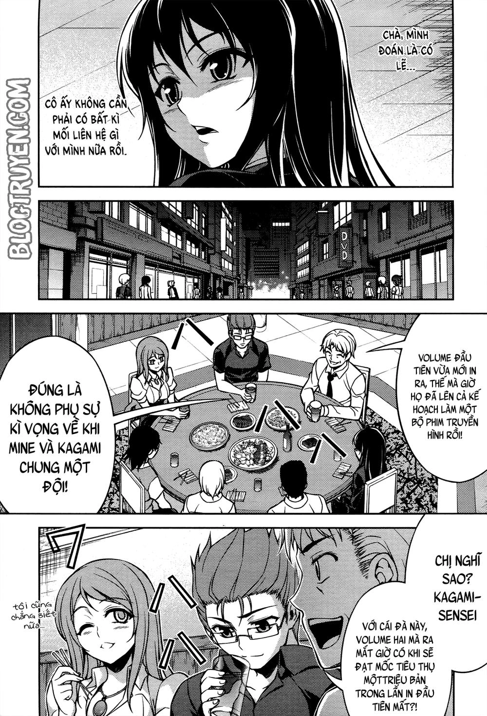 Koimoku Chapter 8.2 - 9